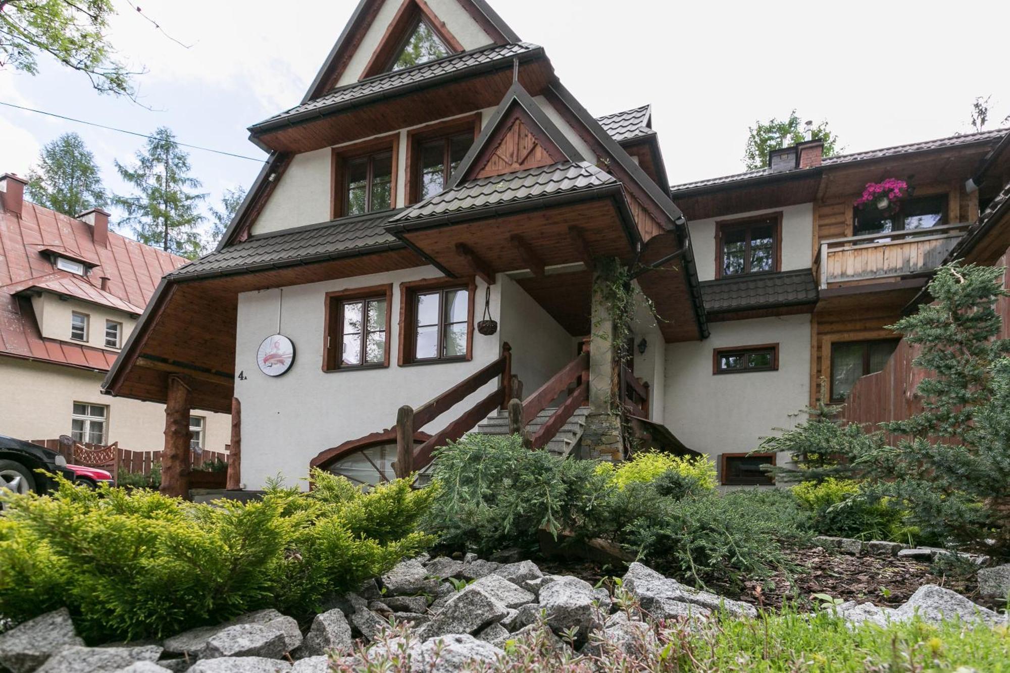 Apartamenty Zakopane Droga Na Bystre 4A 외부 사진